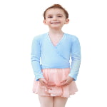 Ballet Dance Wrap Top
