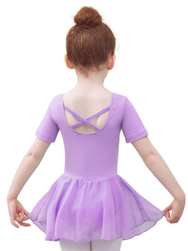 Ballet Dress with Chiffon Skirt 03