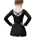 Ballet Dress with Chiffon Skirt 03