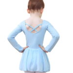 Ballet Dress with Chiffon Skirt 03
