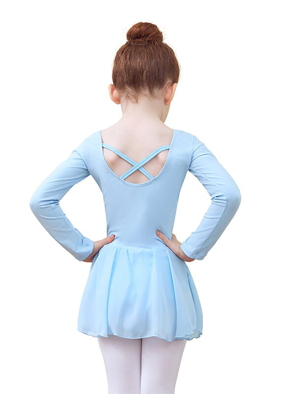 Ballet Dress with Chiffon Skirt 03