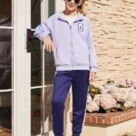 Kids Girls Boys Tracksuit