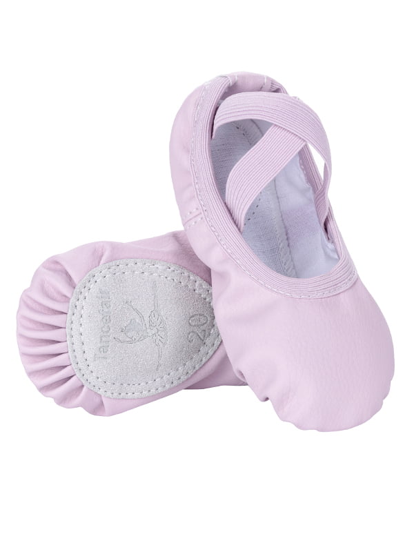 Leather Ballet Flats