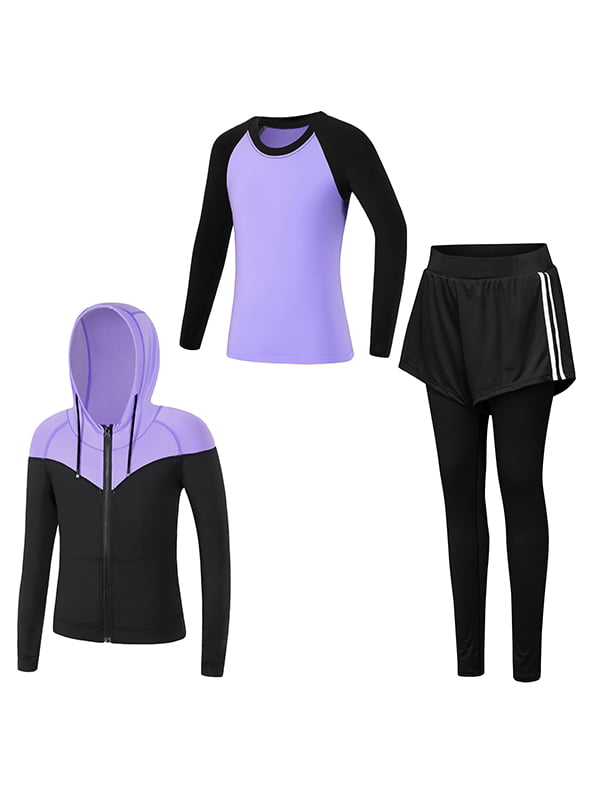 Girls Jogger Set