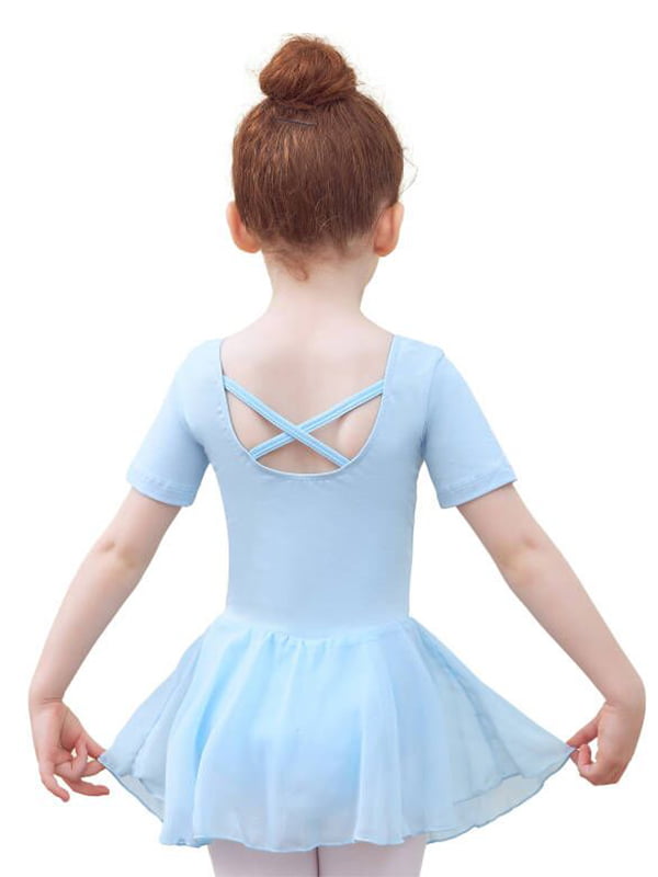 Ballet Dress with Chiffon Skirt 03