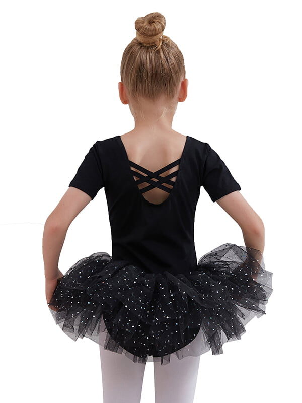 Girls Sparkly Ballet Tutu Dress 09