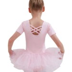 Girls Sparkly Ballet Tutu Dress 09