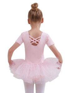 Girls Sparkly Ballet Tutu Dress 09