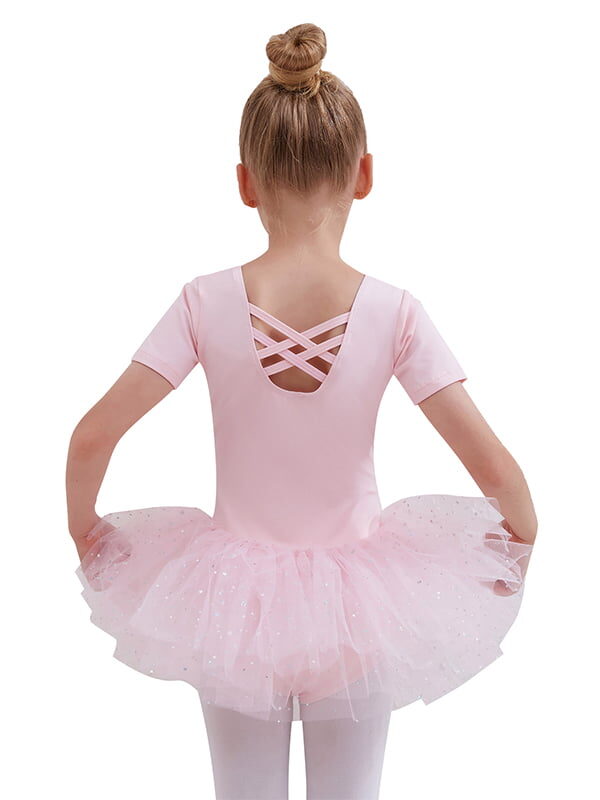 Girls Sparkly Ballet Tutu Dress 09