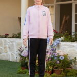 Kids Girls Boys Tracksuit