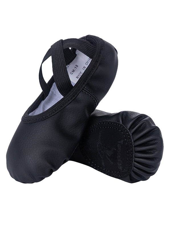 Leather Ballet Flats