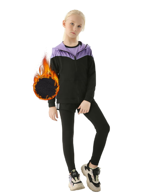 Girls Fleece Tracksuit