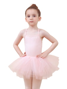 Girls Camisole Ballet Outfit 07