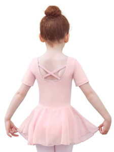 Ballet Dress with Chiffon Skirt 03