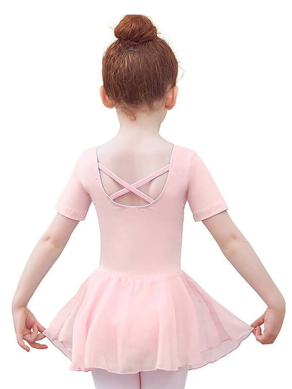 Ballet Dress with Chiffon Skirt 03