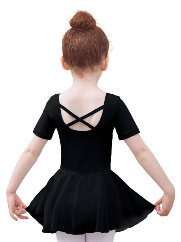 Ballet Dress with Chiffon Skirt 03