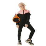 Girls Fleece Tracksuit