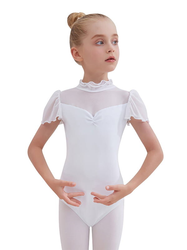 Girls Ballet Dance Leotard 10