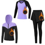 Girls Fleece Tracksuit