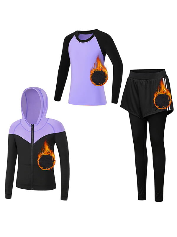 Girls Fleece Tracksuit