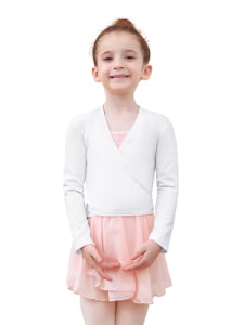 Ballet Dance Wrap Top