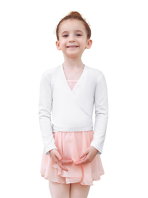 Ballet Dance Wrap Top