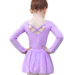Ballet Dress with Chiffon Skirt 03