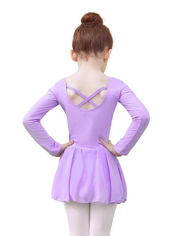Ballet Dress with Chiffon Skirt 03