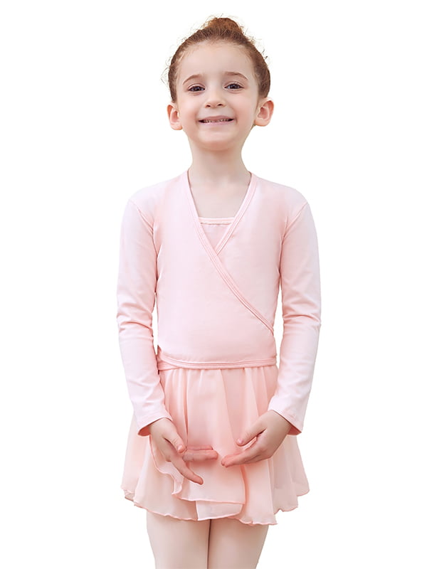 Ballet Dance Wrap Top