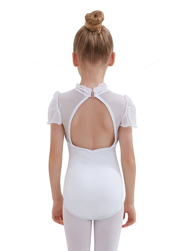 Girls Ballet Dance Leotard 10