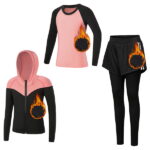 Girls Fleece Tracksuit