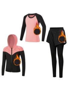 Girls Fleece Tracksuit