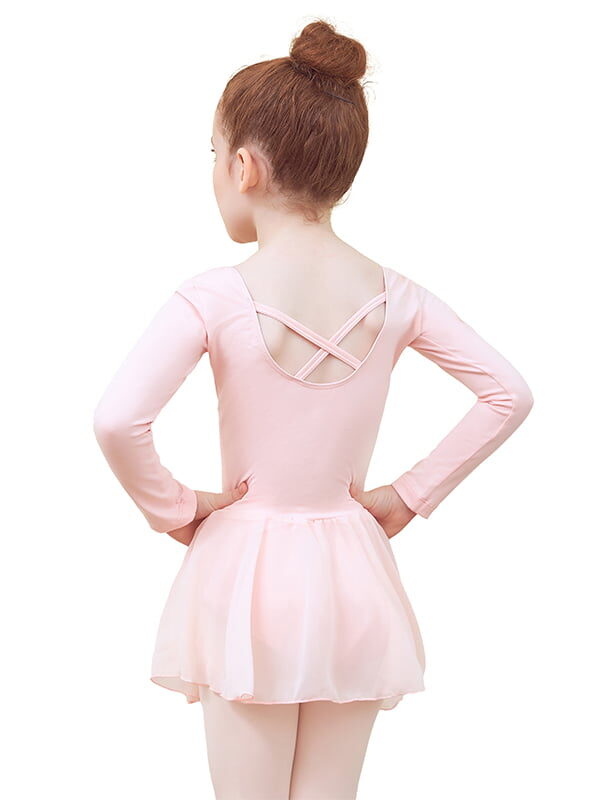 Ballet Dress with Chiffon Skirt 03
